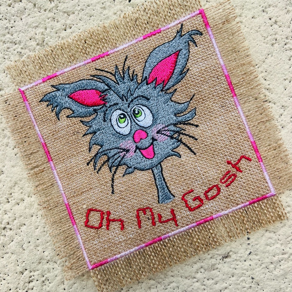 Original Fun Cat Glitter Mat